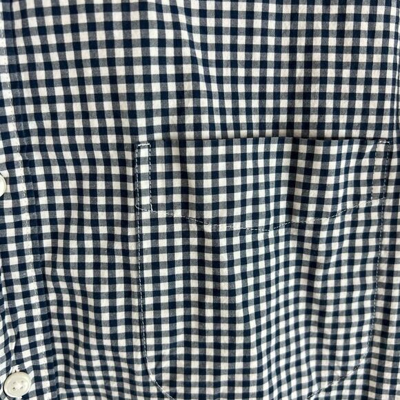 J.Crew Men's Plaid Stretch Button-Up Shirt Long Sleeve Size L Multicolor - Picture 4 of 7